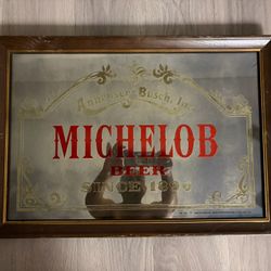 MICHELOB BEER SIGN