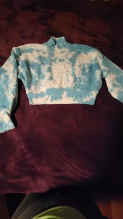 Spiritual Gangster Cropped Tie Dye Sweatshirt
