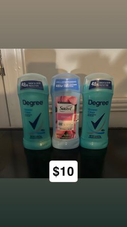 Degree deodorant
