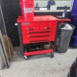 blue point tool box