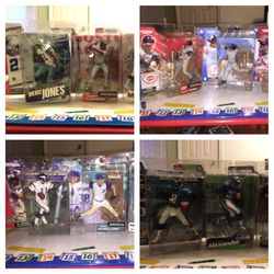 Sports collectibles McFarlane