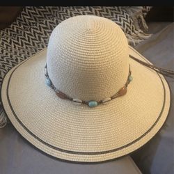 Boho Beach/Sun Hat