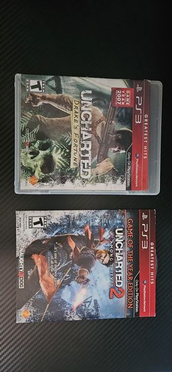 Uncharted 1 & 2 PS3