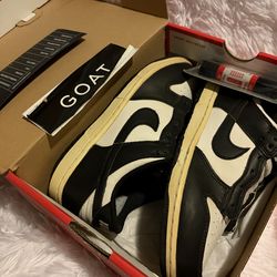 Nike panda dunks kids