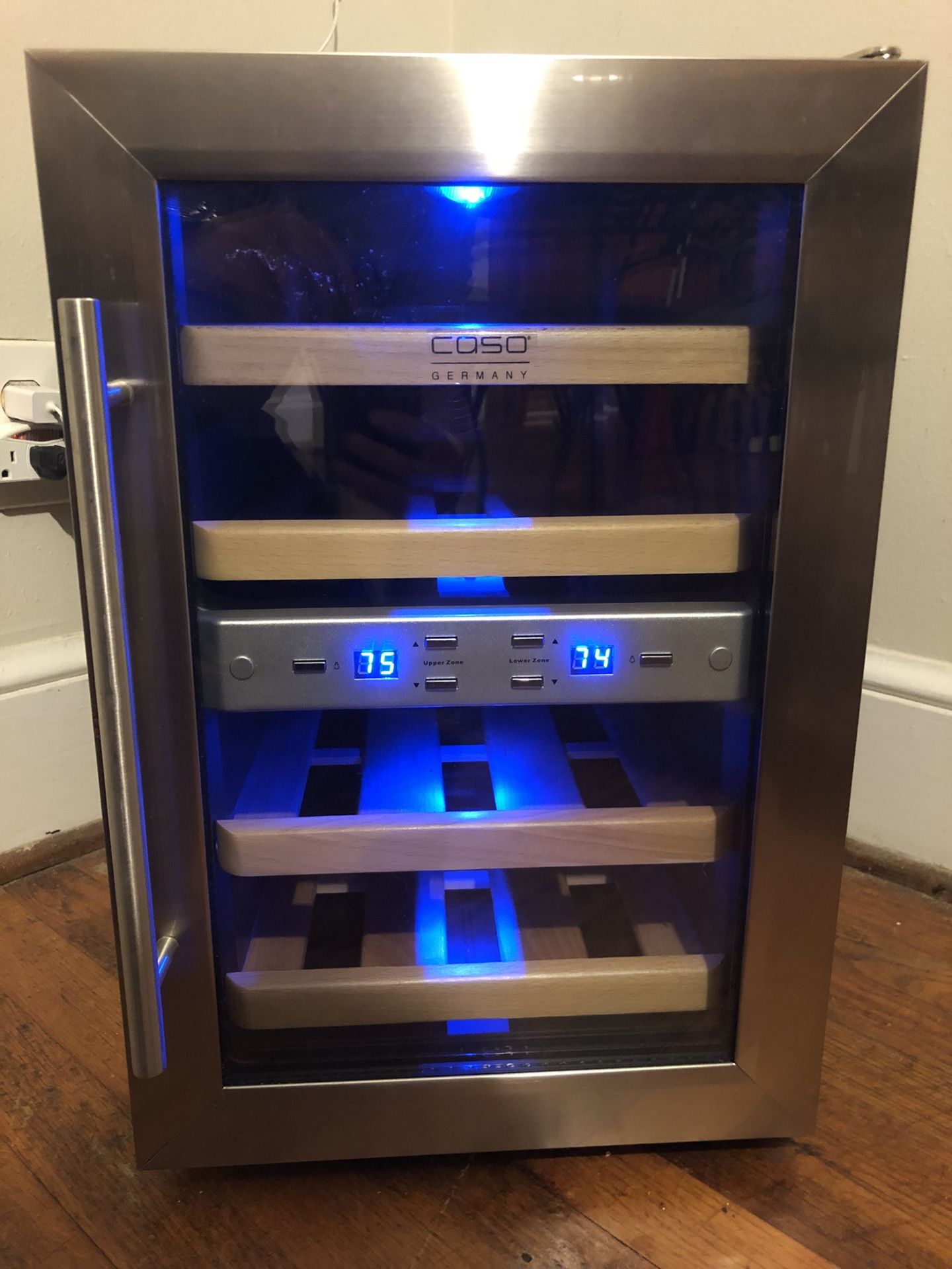 Caso Germany Duett 12 wine Cellar (wine cooler )