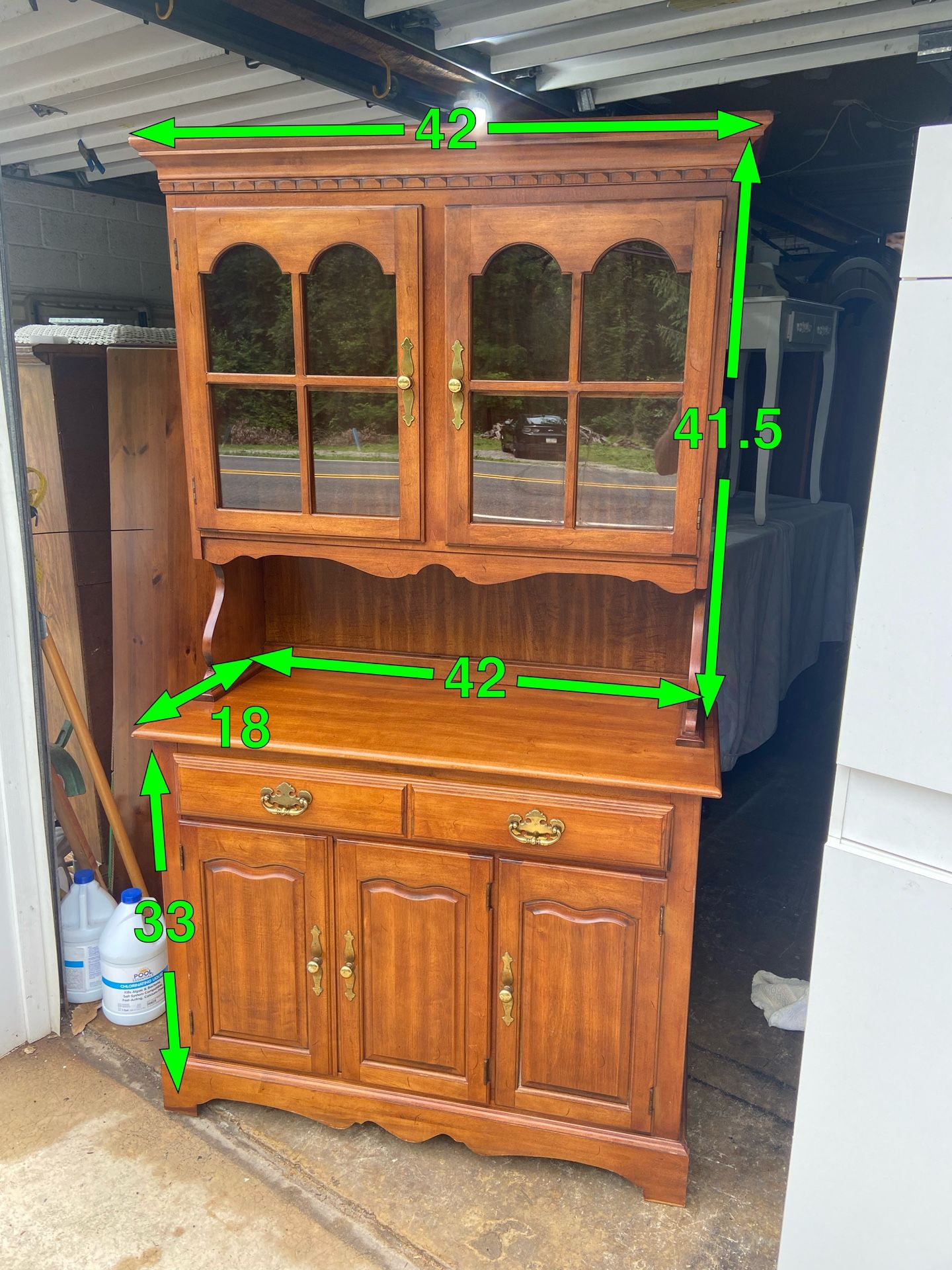 Cochrane Hutch Cabinet