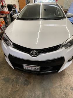 Toyota corola   ( S )