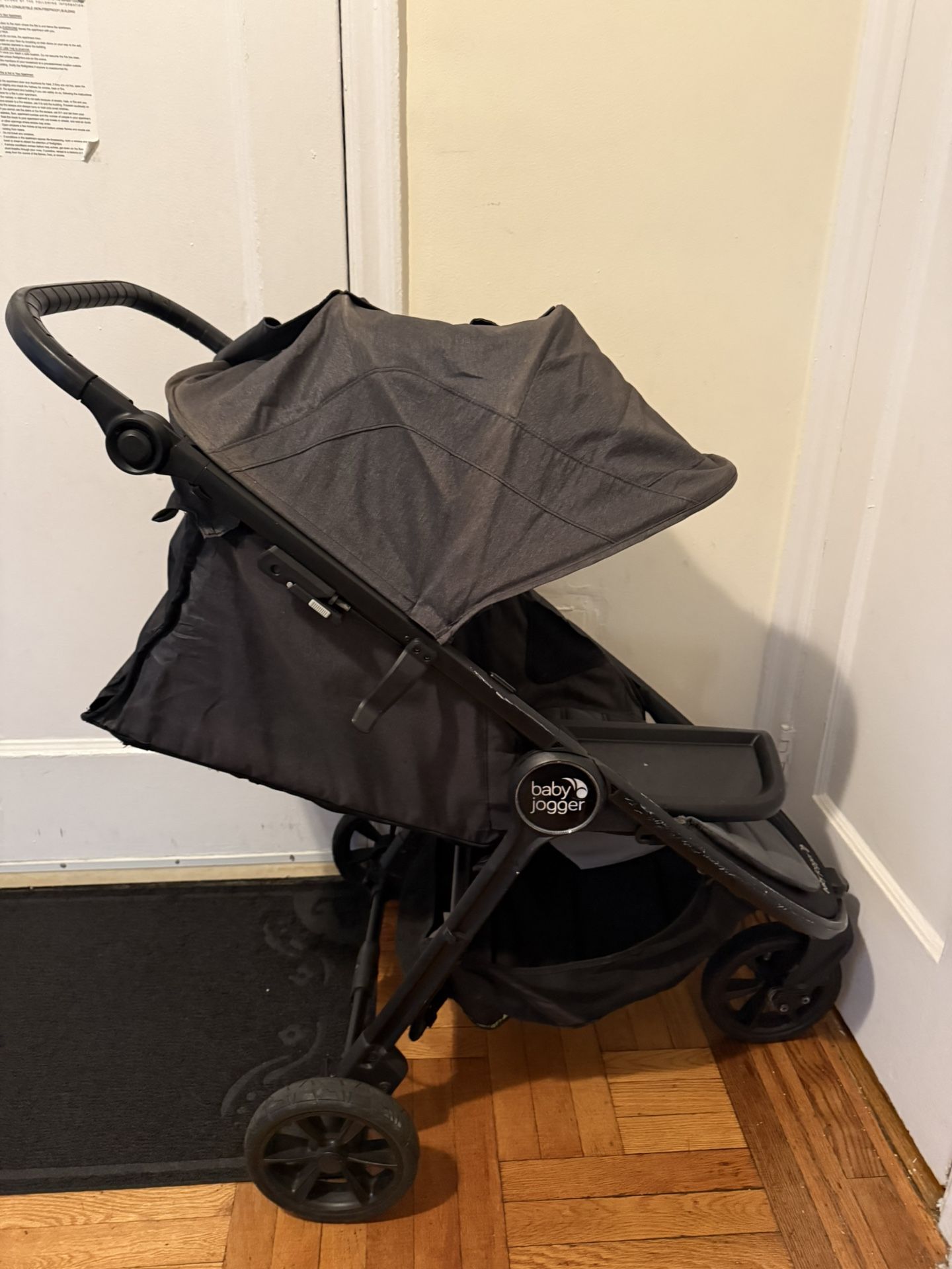 Baby Jogger City Mini GT Single Stroller.