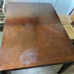 Strong Wood Dining Table 