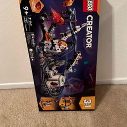 Lego Creator 3 In 1 Space Roller Coaster