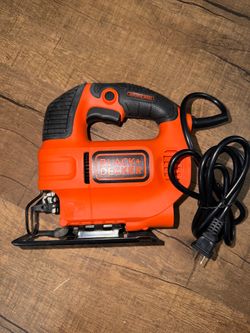 Black and decker jigsaw