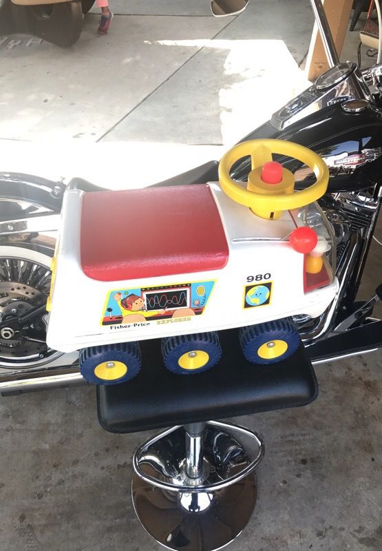 1970s explorer 980 atv fisher price vintage.