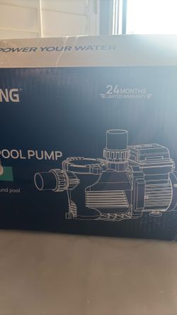 Aquastrong pool pump