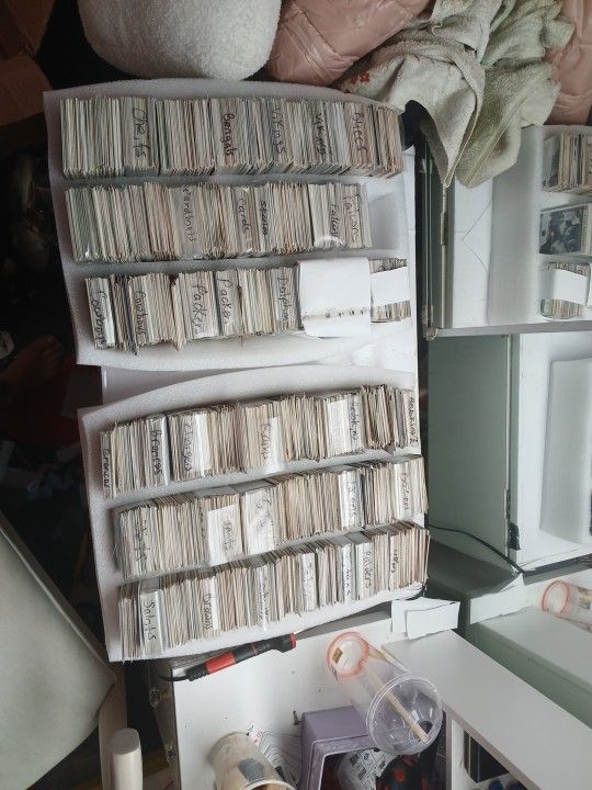 3900 Football Cards
