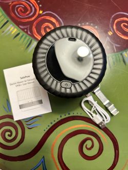 Selepow Electric Mason Jar Vacuum Sealer
