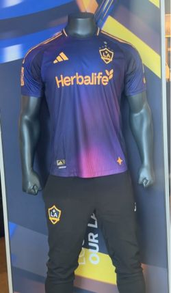 LA Galaxy away jerseys authentic