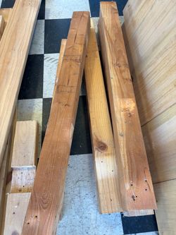 Lot of 4 4x4 with length of 40inches
