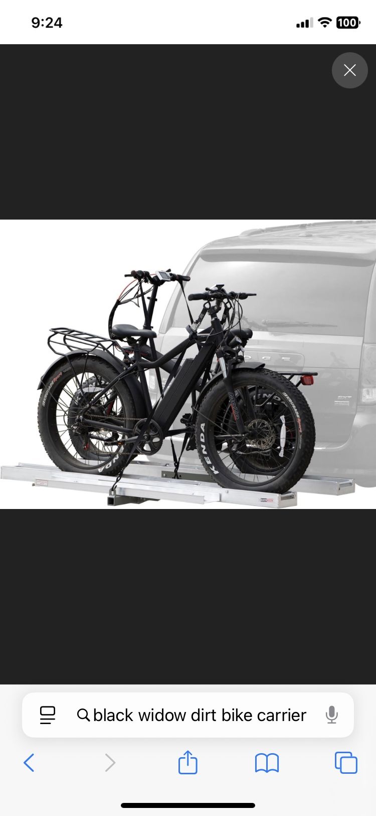 Spyder Dirtbike Carrier