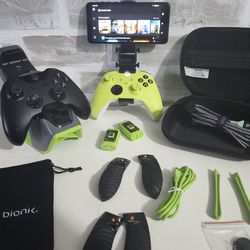 Bionix Accessories Kit For Xbox XS / One Gaming Systems 