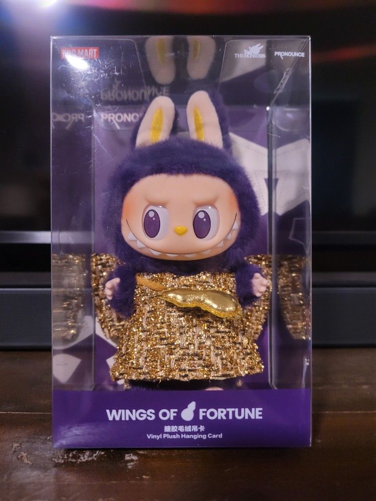 Labubu ( Wings Of Fortune) Authentic