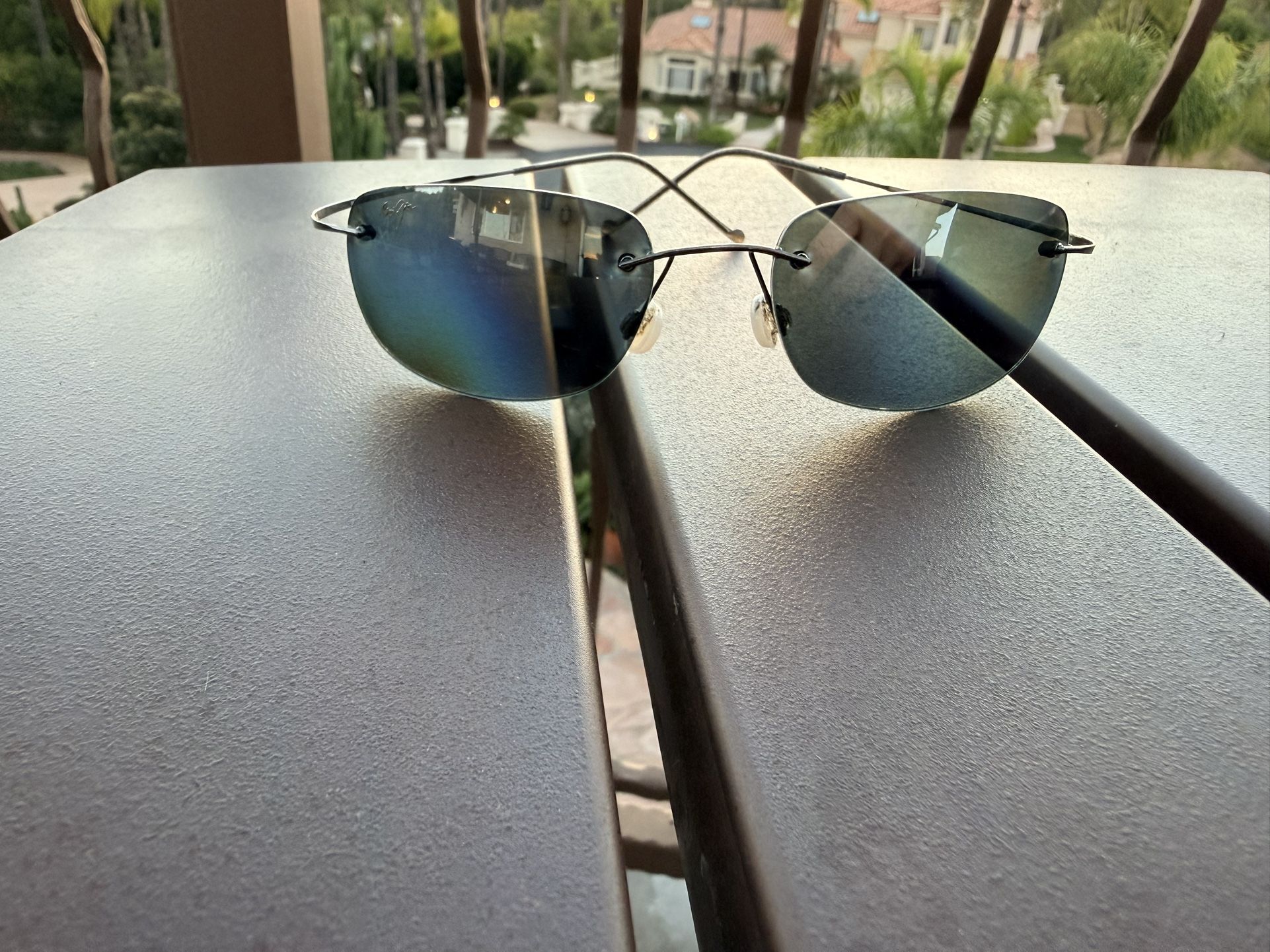 Maui Jim Rimless Mj Sport Sunglasses Polarized $49