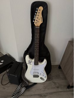Guitar and accessories