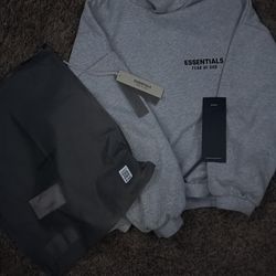 Essentials Fear Of God Hoodie