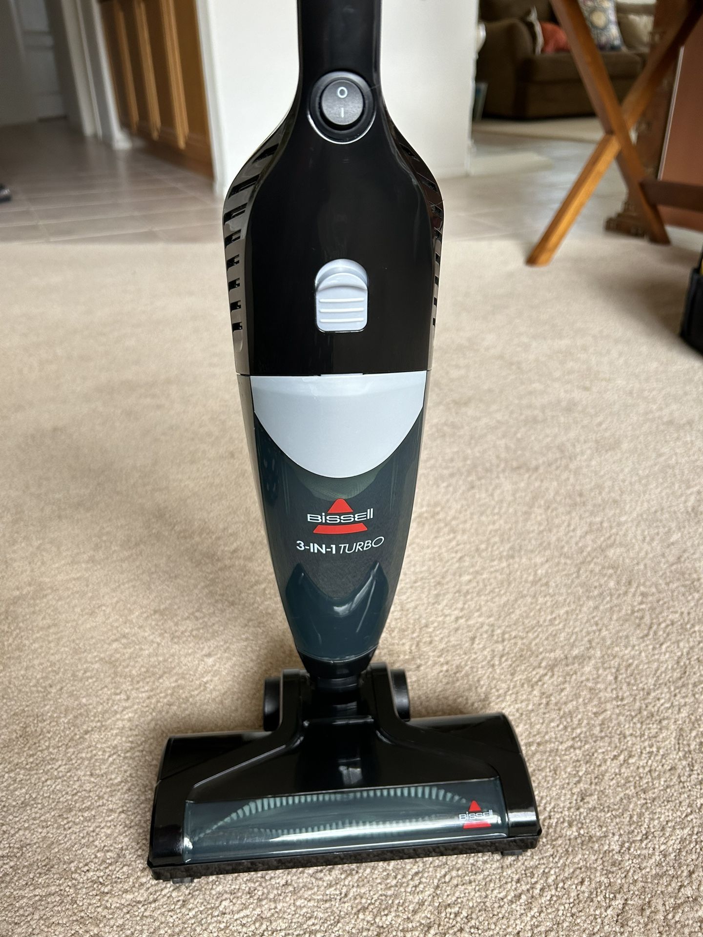 Bissell 3-in-1 Turbo Vacuum Cleaner.