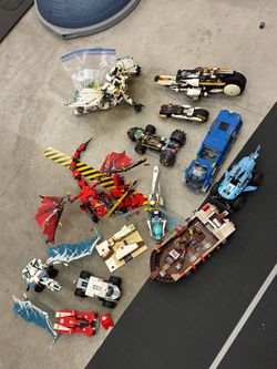 LEGO Ninjago Mixed Lot Built Sets