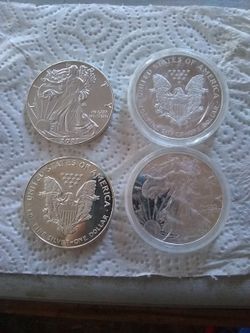 Morgan Dollar Tribute Coins