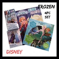 NWT Girls Disney Frozen 4Pc Gift Set