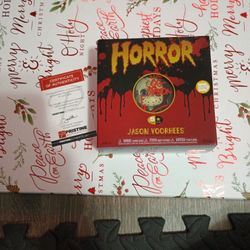 Jason Voorhees Autographed  Figure With Proof
