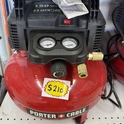 Compressor 150 psi Porter Cable (New)