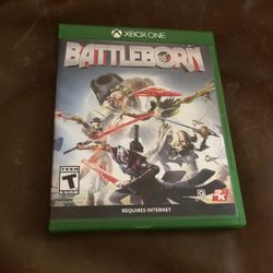Battle born Xbox one