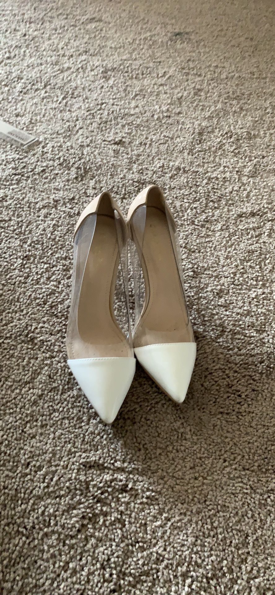 【ONLY wore ONCE】Gianvito Rossi 85mm PVC heels