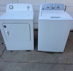 washer and dryer set