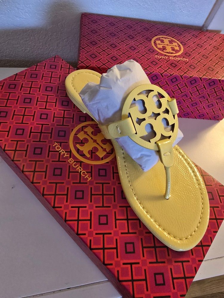 New TORY BURCH Lemon Ice 700