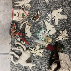 Angels And Reindeer