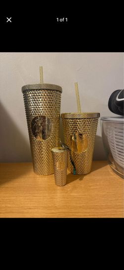 Starbucks gold set