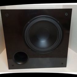 NHT Passive Subwoofer And Triad High End Amplifier With 250w