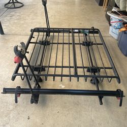 Yakima Cargo And Bike Rack