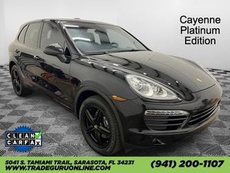 2014 Porsche Cayenne