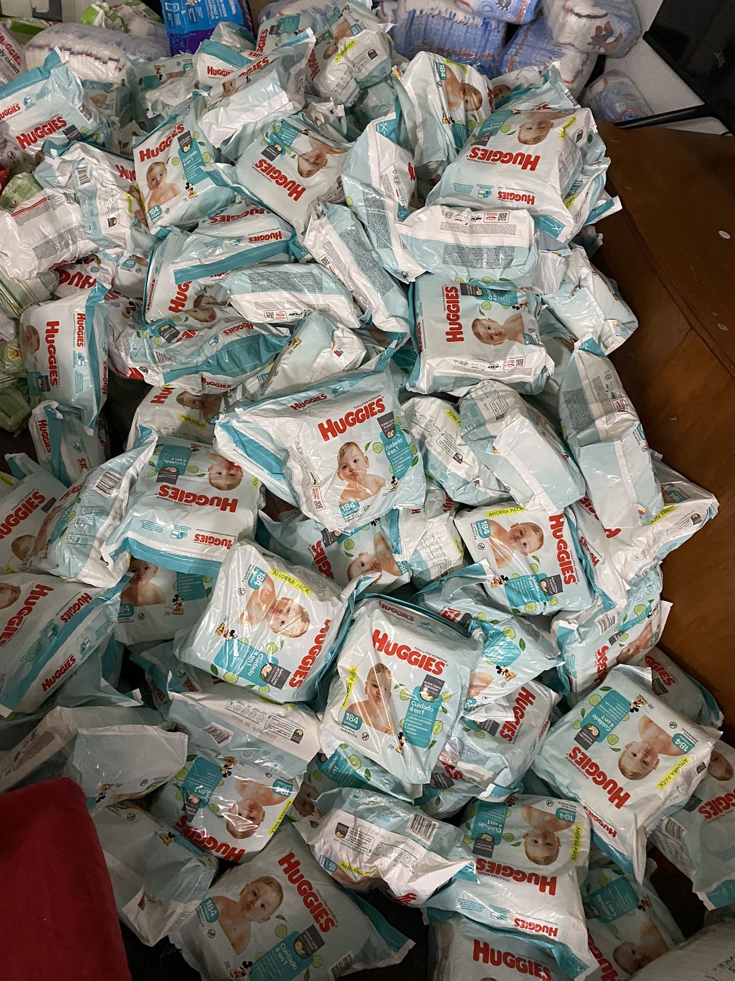 Huggies Refill Bags 184 Ct