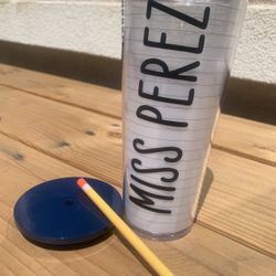 Pencil Teacher Cup