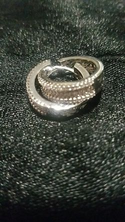 Small hoop earrings/Arracadas/hoops