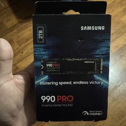 Samsung 990 Pro SSD 2TB
