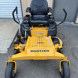 2020 Hustler Raptor Sdx 48” Zero Turn Mower 