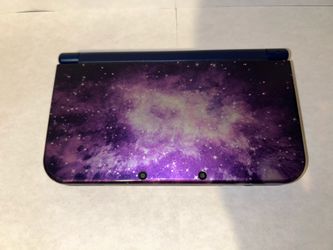 “New” 3DS XL Galaxy edition
