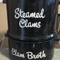 Vintage Steamer 