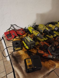 Drills lot